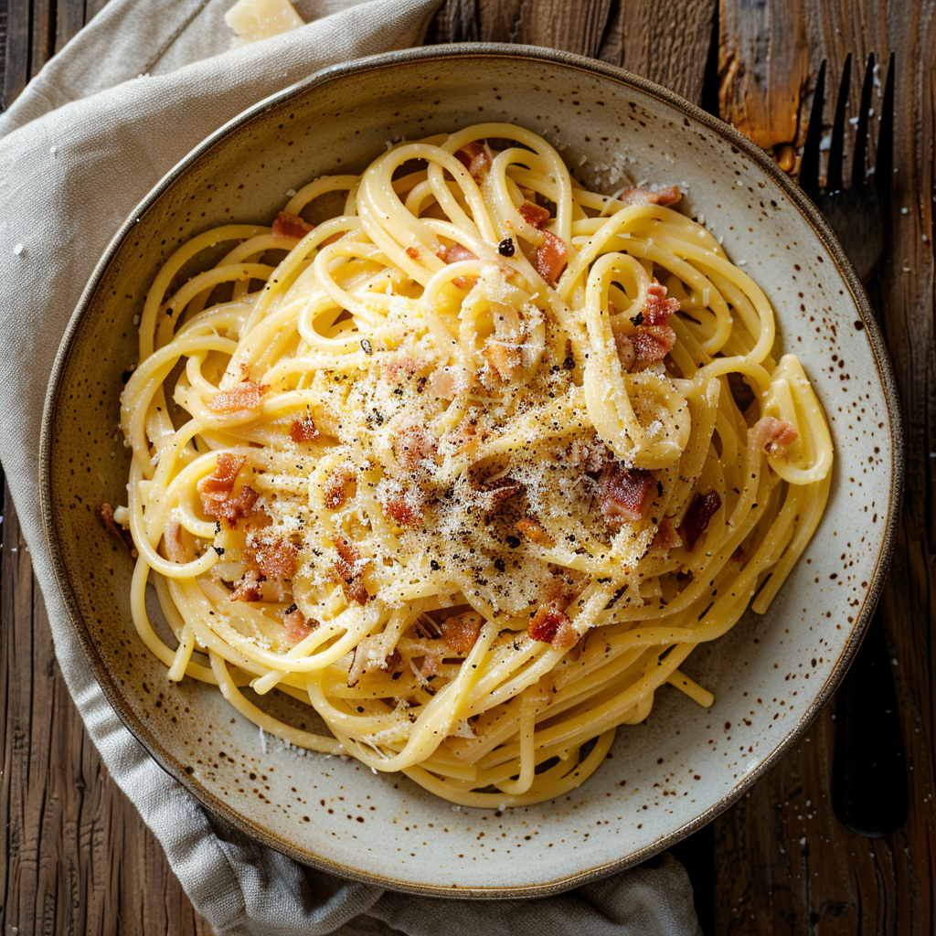Spaghetti Carbonara