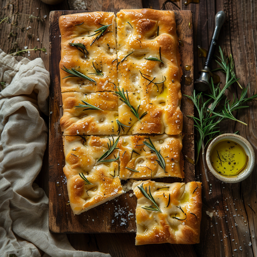 Focaccia al Rosmarino