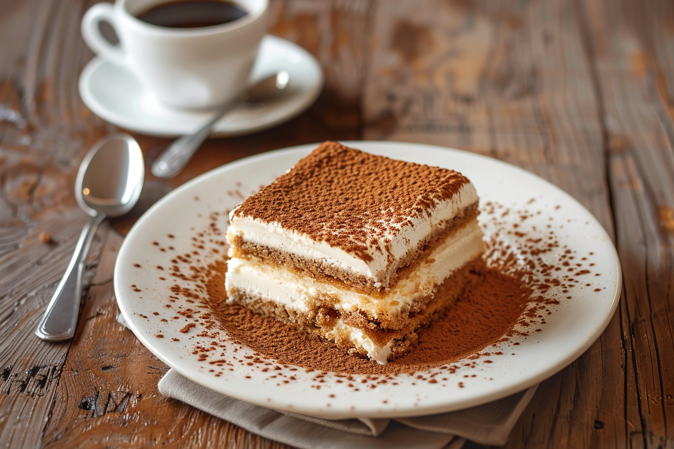 Hausgemachtes Tiramisu
