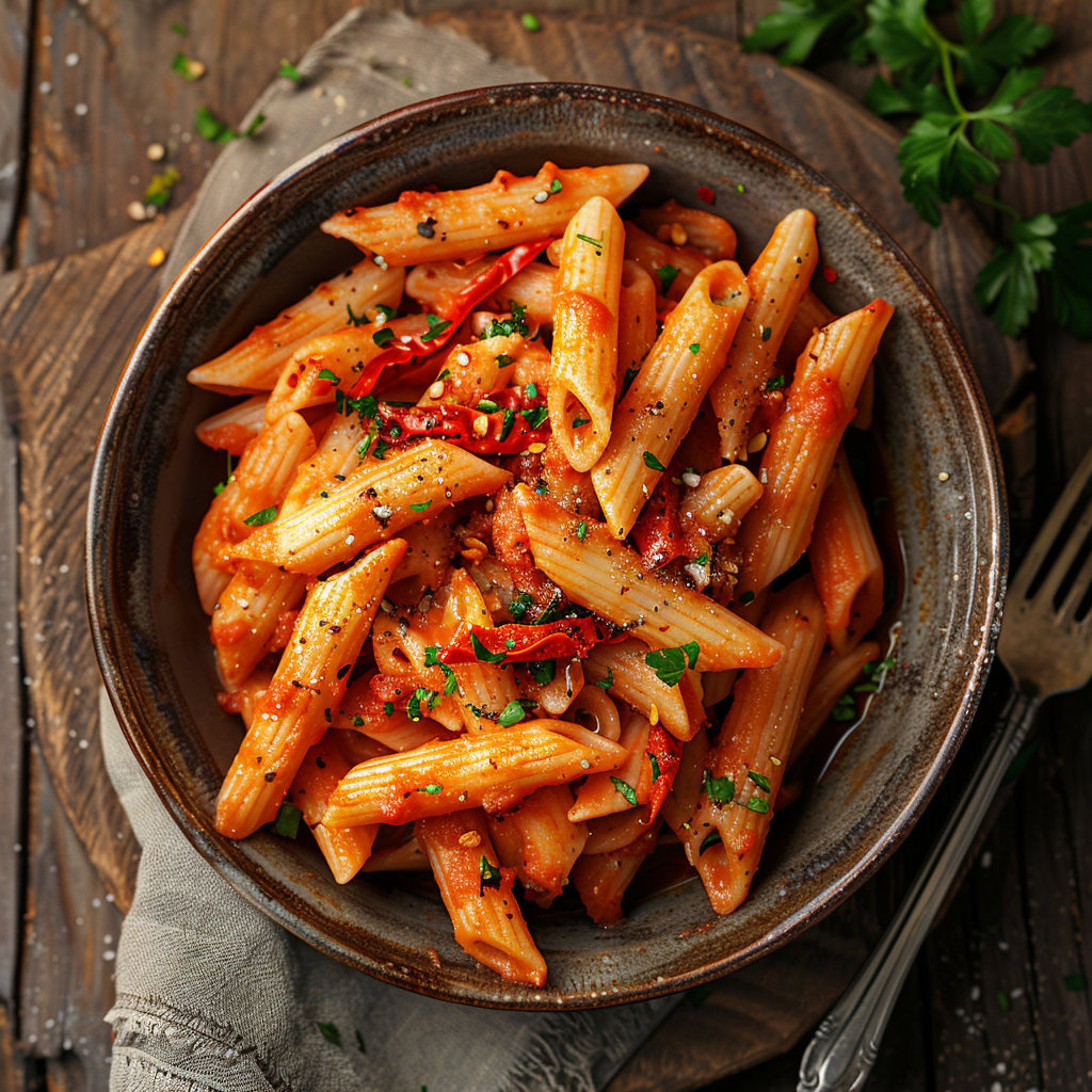 Penne all'Arrabbiata