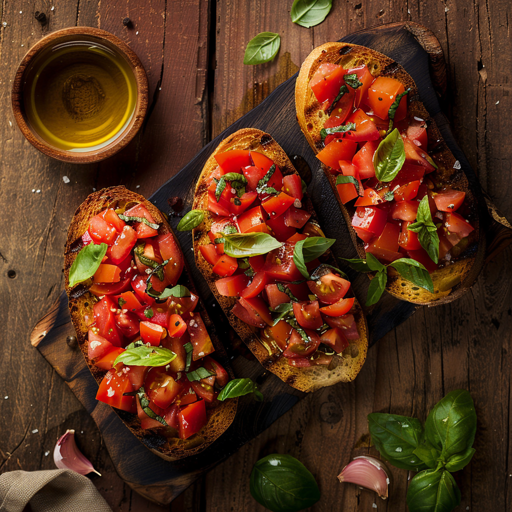 Bruschetta al Pomodoro